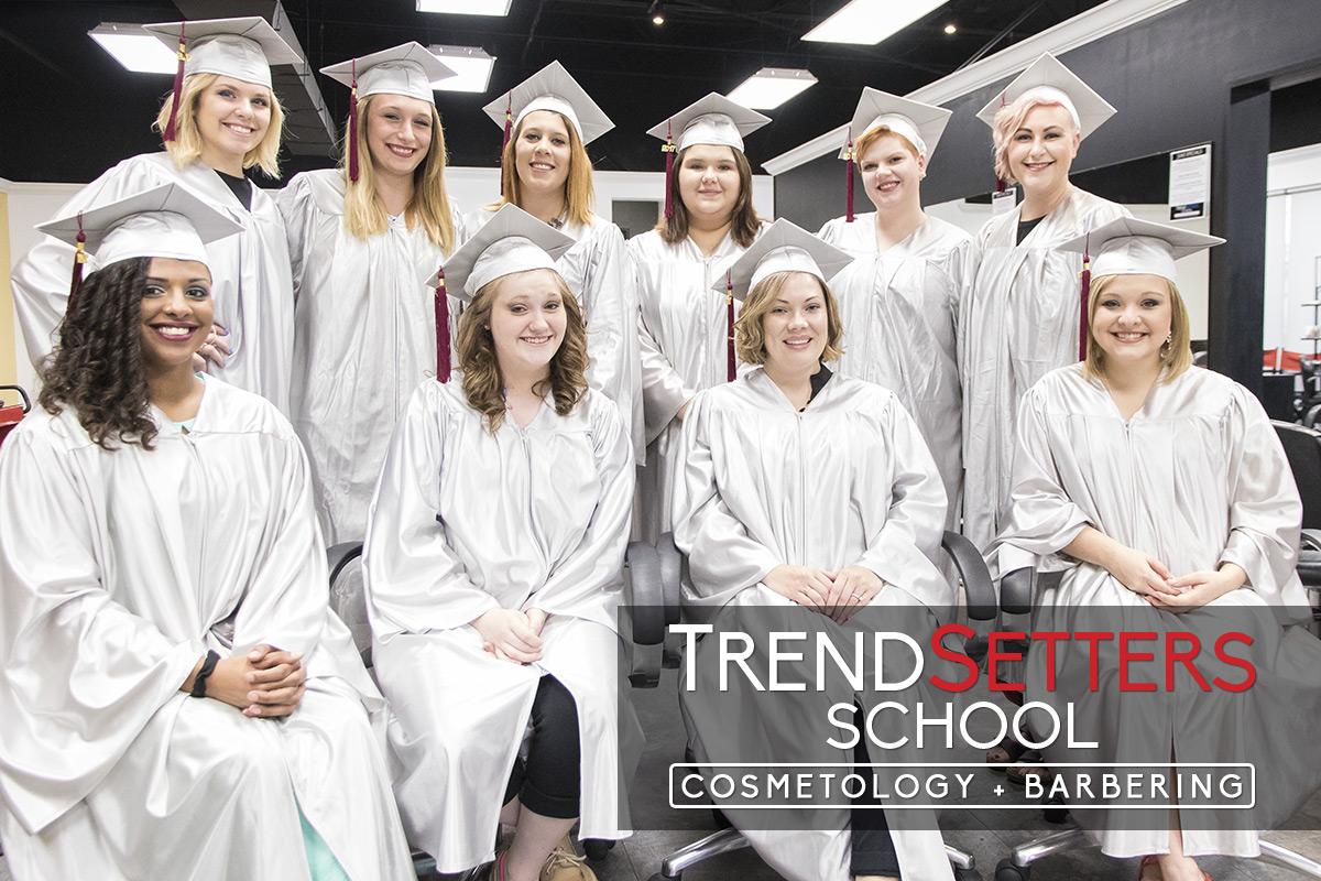 2017 Summer Cosmetology Graduates