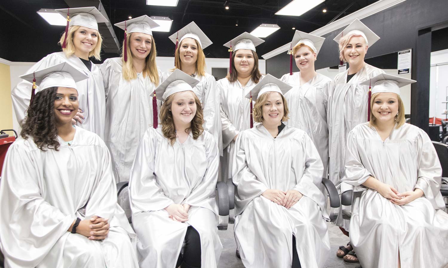 2017 Summer Cosmetology Graduates