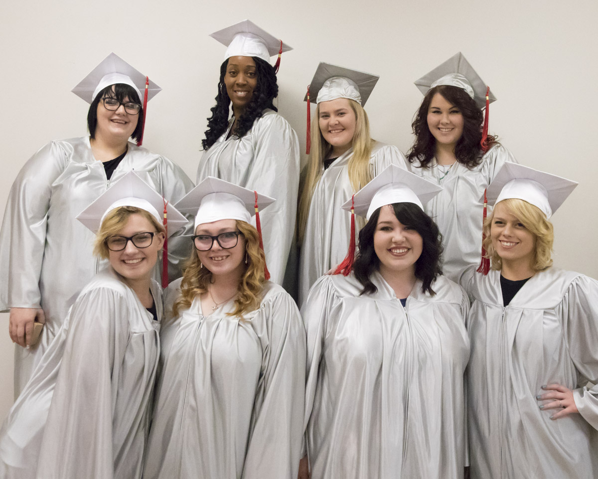 2018 Summer Cosmetology Graduates